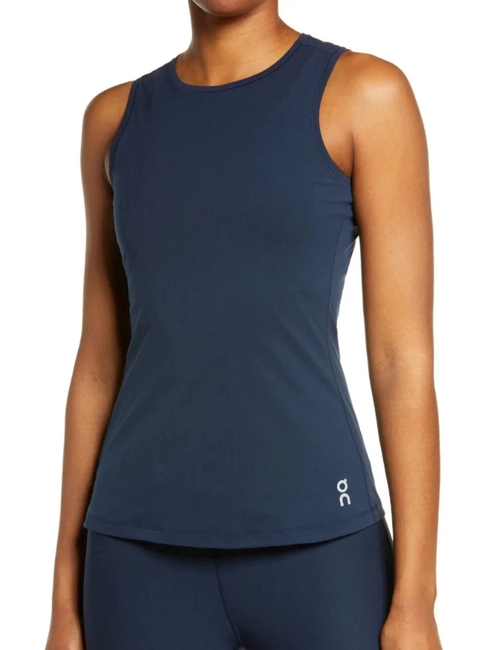 On Women's Movement Tank Top Navy Blue M